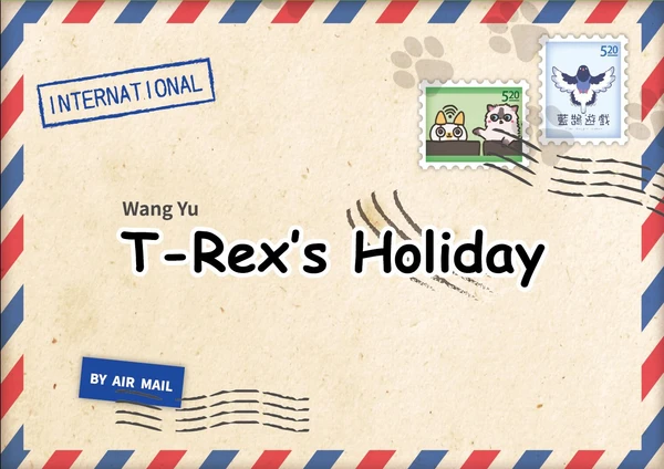 Cover image of T-Rex's Holiday board game