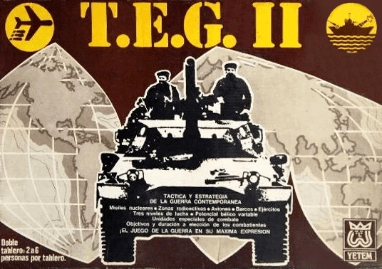 Cover image of T.E.G. II board game