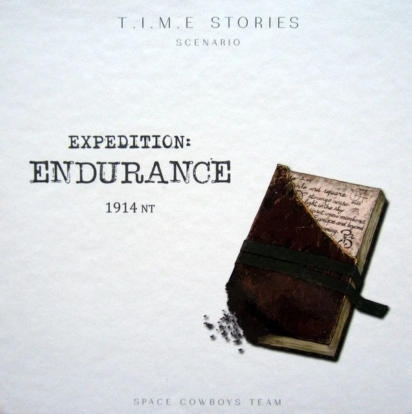 Cover image of T.I.M.E Stories: Expedition – Endurance board game
