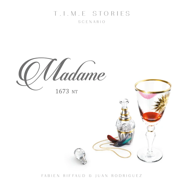 Cover image of T.I.M.E Stories: Madame board game