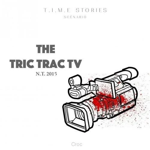 Cover image of T.I.M.E Stories: Tric Trac TV board game