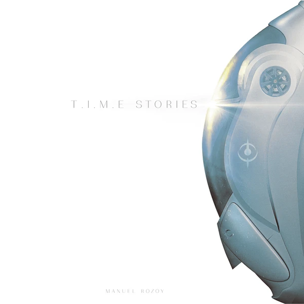Cover image of T.I.M.E Stories board game