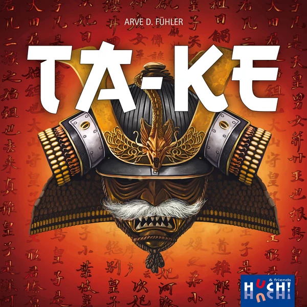 Cover image of TA-KE board game