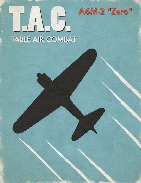 Cover image of Table Air Combat: A6M-2 Zero board game