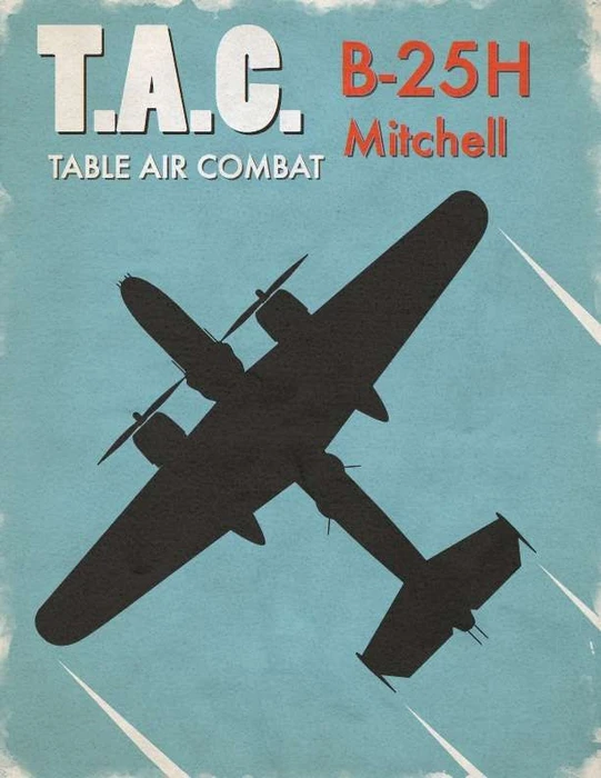 Cover image of Table Air Combat: B-25H Mitchell board game