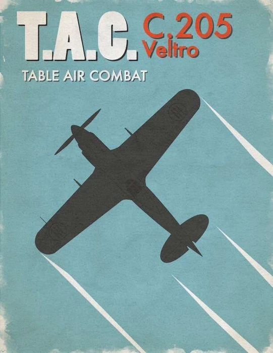 Cover image of Table Air Combat: C.205 Veltro board game