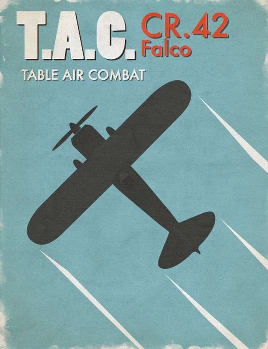 Cover image of Table Air Combat: CR.42 Falco board game