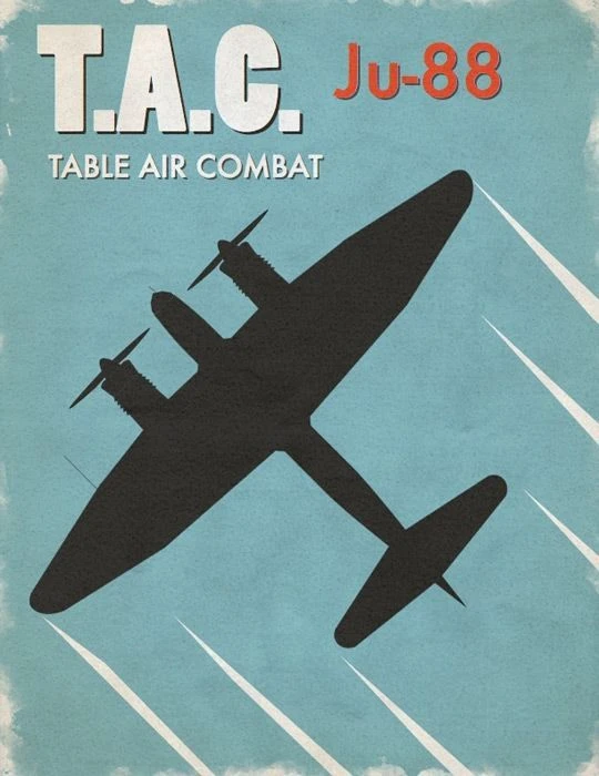 Cover image of Table Air Combat: Ju-88 board game
