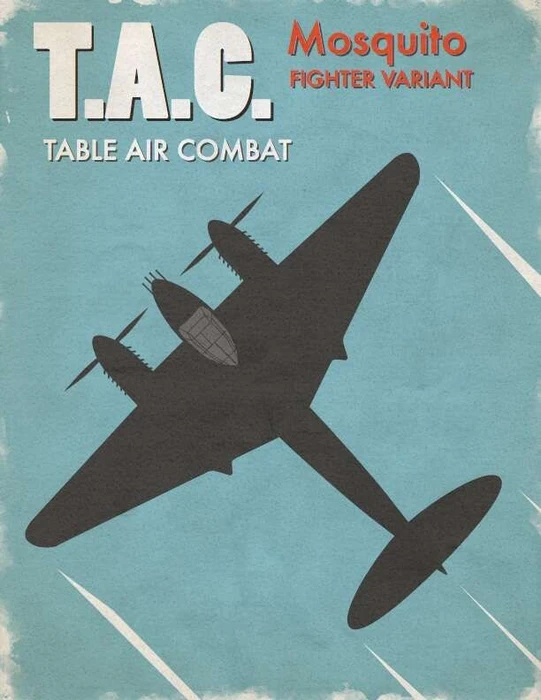Cover image of Table Air Combat: Mosquito Fighter variant board game