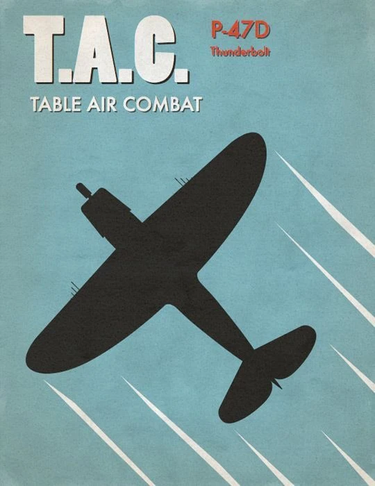Cover image of Table Air Combat: P-47D Thunderbolt board game