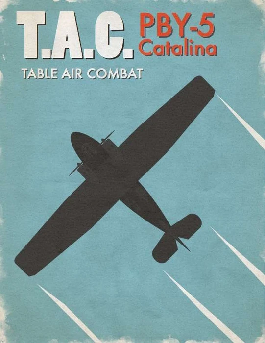 Cover image of Table Air Combat: PBY-5 Catalina board game