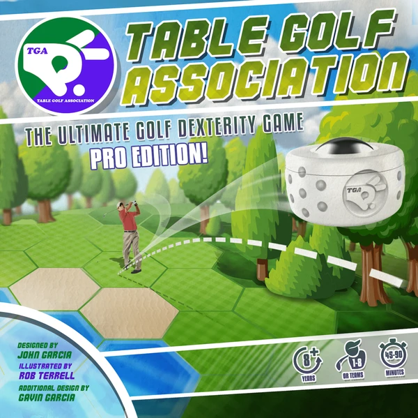 Cover image of Table Golf Association board game