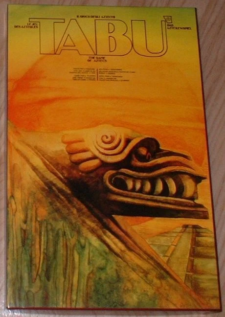 Cover image of Tabu: The Game of Aztecs board game