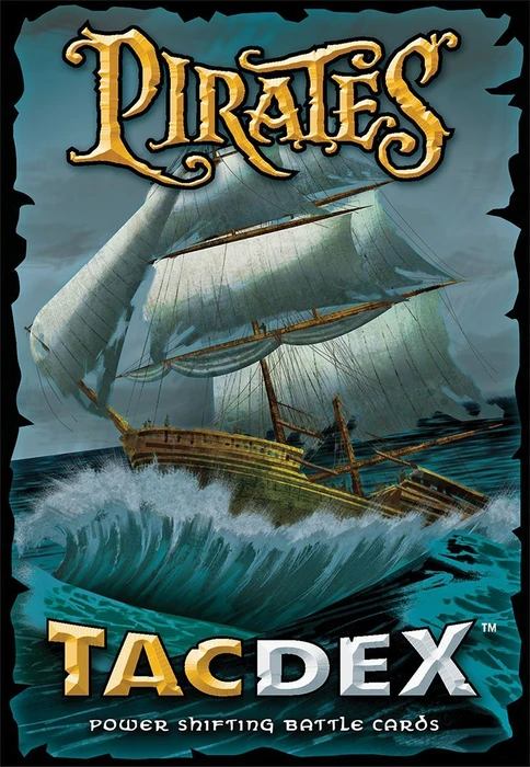 Cover image of TacDex: Pirates board game