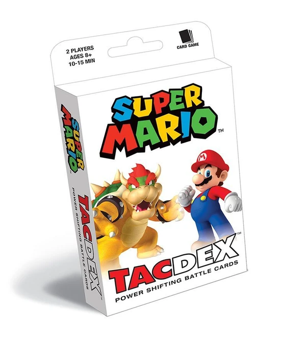 Cover image of TacDex: Super Mario board game