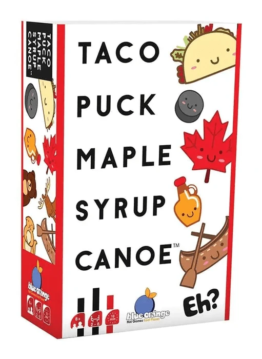 Cover image of Taco Puck Maple Syrup Canoe board game