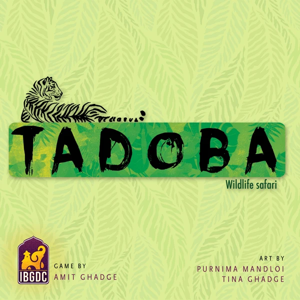 Cover image of Tadoba: Wildlife Safari board game