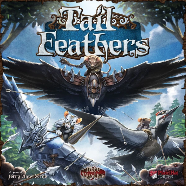 Cover image of Tail Feathers board game
