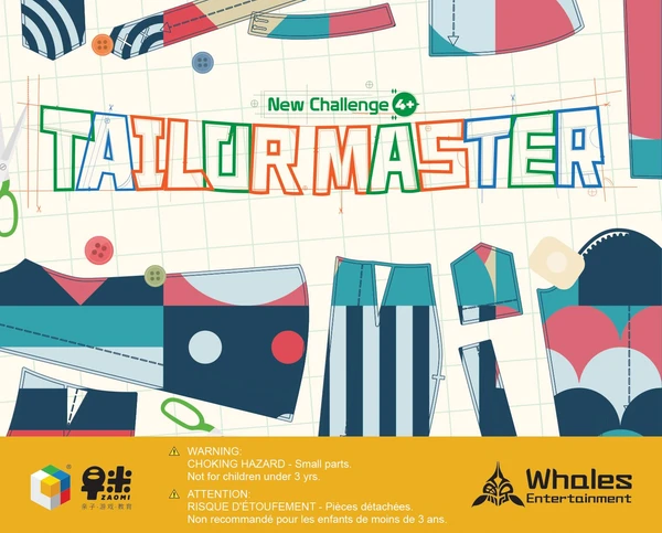 Cover image of Tailor Master: New Challenge 4+ Expansion board game