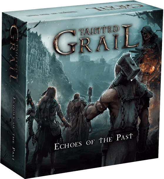 Cover image of Tainted Grail: The Fall of Avalon – Echoes of the Past board game