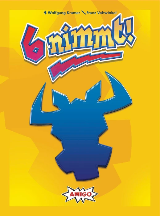 Cover image of Take 5: 30th Anniversary Edition board game