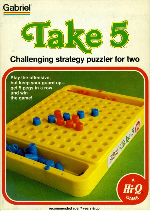 Cover image of Take 5 board game