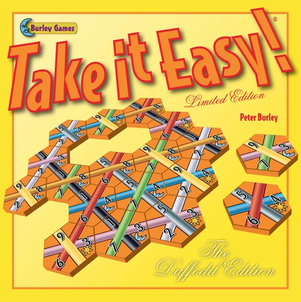 Cover image of Take it Easy! board game