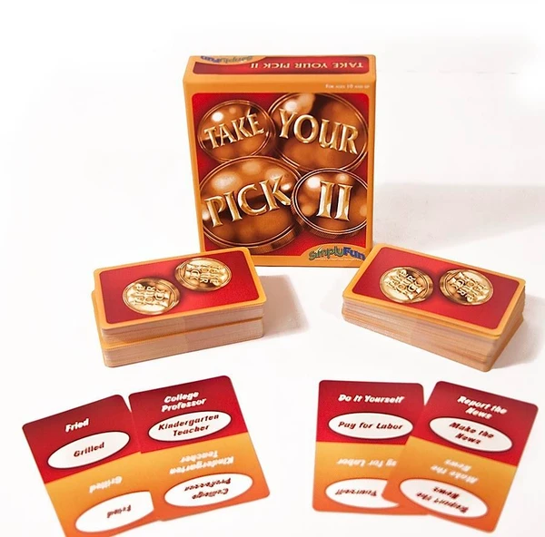 Cover image of Take Your Pick II board game