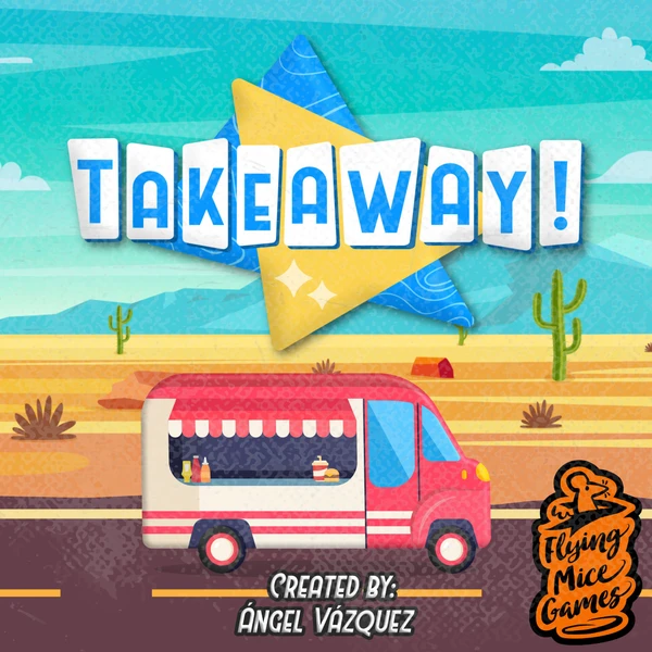 Cover image of Takeaway! board game