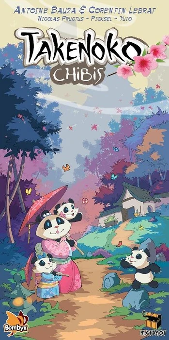 Cover image of Takenoko: Chibis board game
