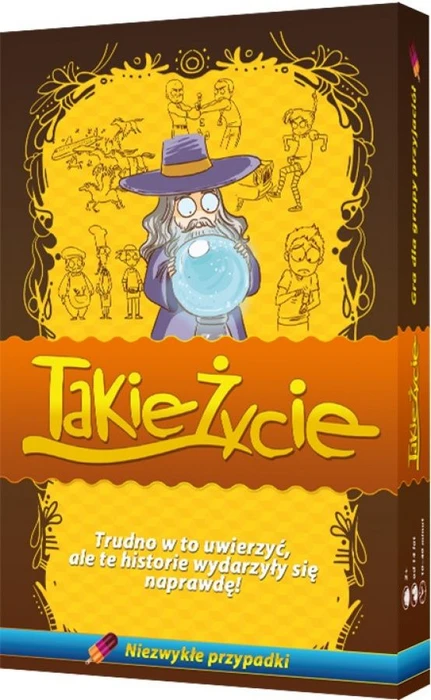 Cover image of Takie Życie 4: Niezwykłe przypadki board game