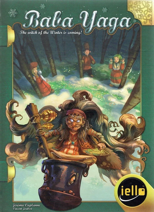 Cover image of Tales & Games: Baba Yaga board game