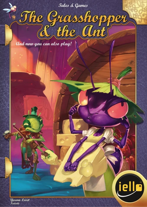 Cover image of Tales & Games: The Grasshopper & the Ant board game