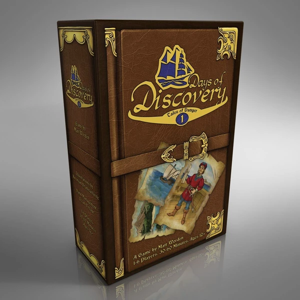 Cover image of Tales of Danger #1: Days of Discovery board game