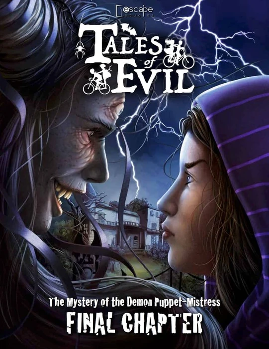 Cover image of Tales of Evil: Final Chapter board game
