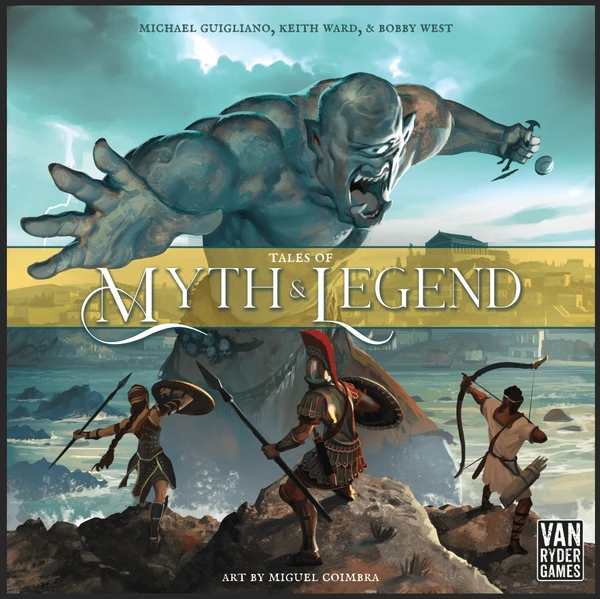 Cover image of Tales of Myth & Legend board game