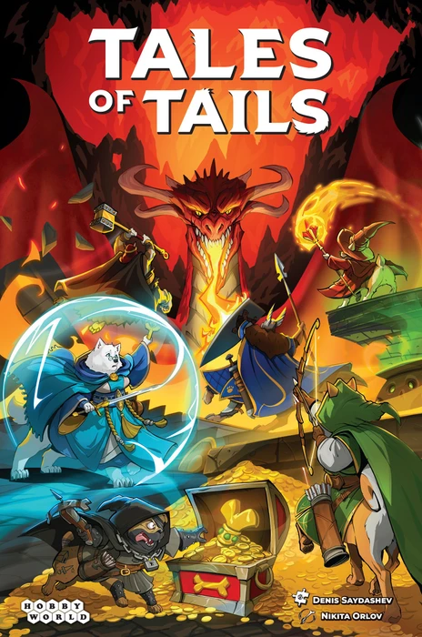 Cover image of Tales of Tails board game