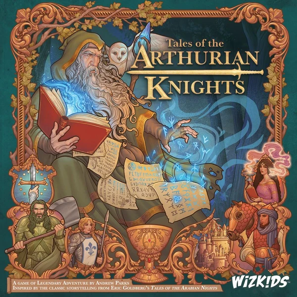 Cover image of Tales of the Arthurian Knights board game