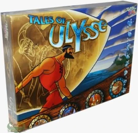 Cover image of Tales of Ulysse board game