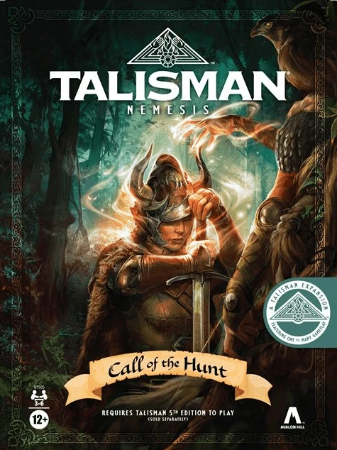 Cover image of Talisman: Nemesis – Call of the Hunt board game