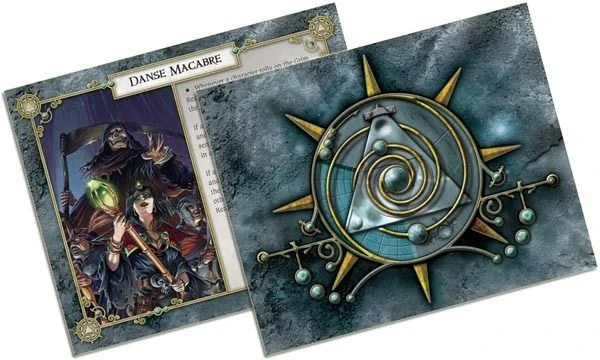Cover image of Talisman (Revised 4th Edition): Danse Macabre board game