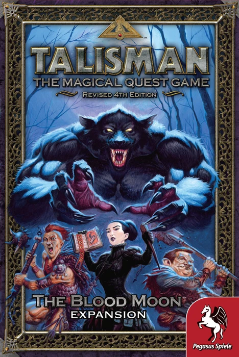 Cover image of Talisman (Revised 4th Edition): The Blood Moon Expansion board game