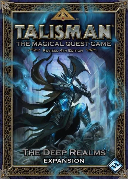 Cover image of Talisman (Revised 4th Edition): The Deep Realms Expansion board game