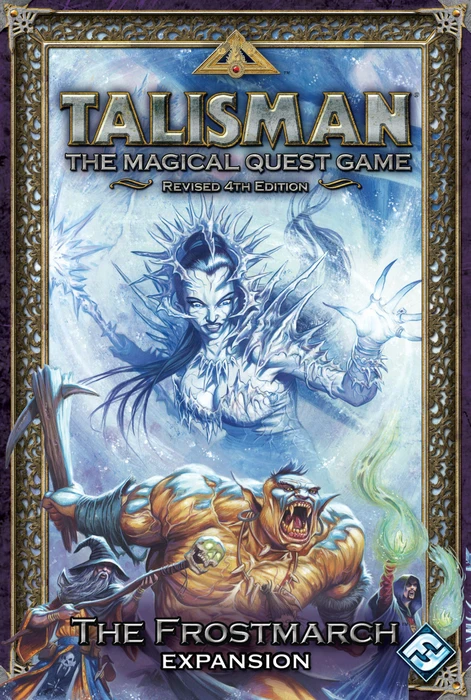 Cover image of Talisman (Revised 4th Edition): The Frostmarch Expansion board game
