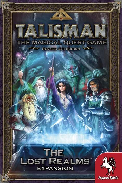 Cover image of Talisman (Revised 4th Edition): The Lost Realms board game