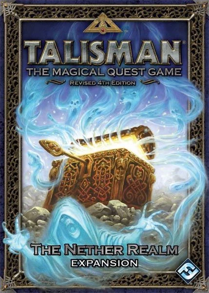Cover image of Talisman (Revised 4th Edition): The Nether Realm Expansion board game
