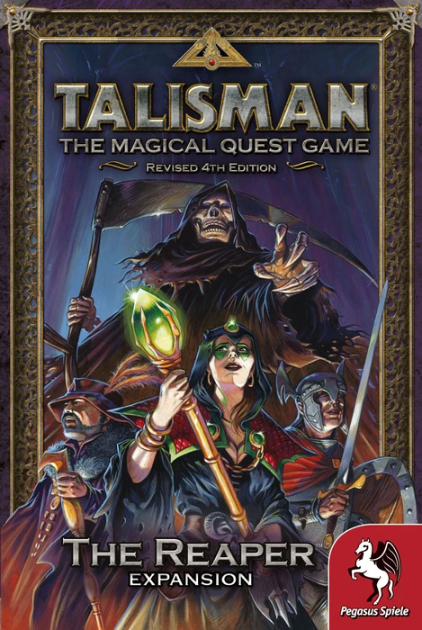 Cover image of Talisman (Revised 4th Edition): The Reaper Expansion board game