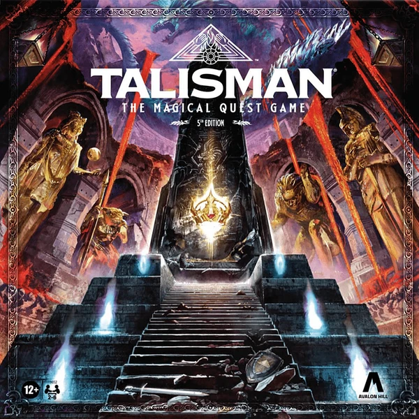 Cover image of Talisman: The Magical Quest Game – 5th Edition board game