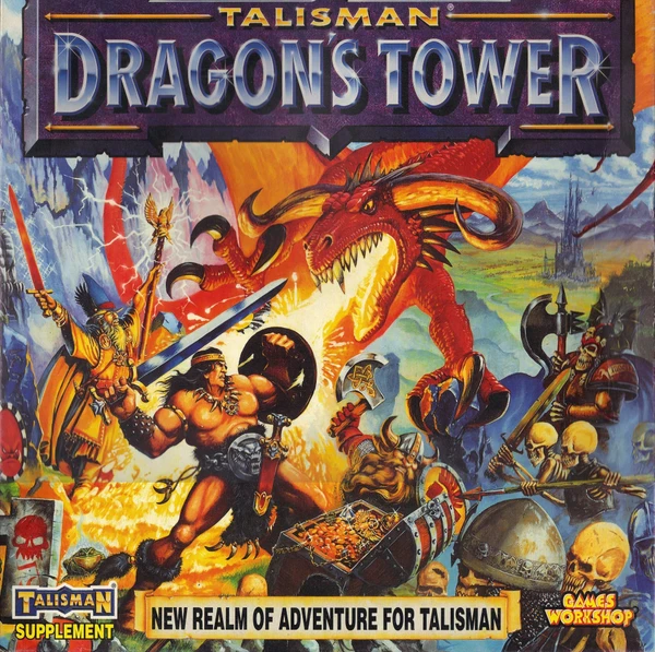 Cover image of Talisman (Third Edition): Dragon's Tower board game