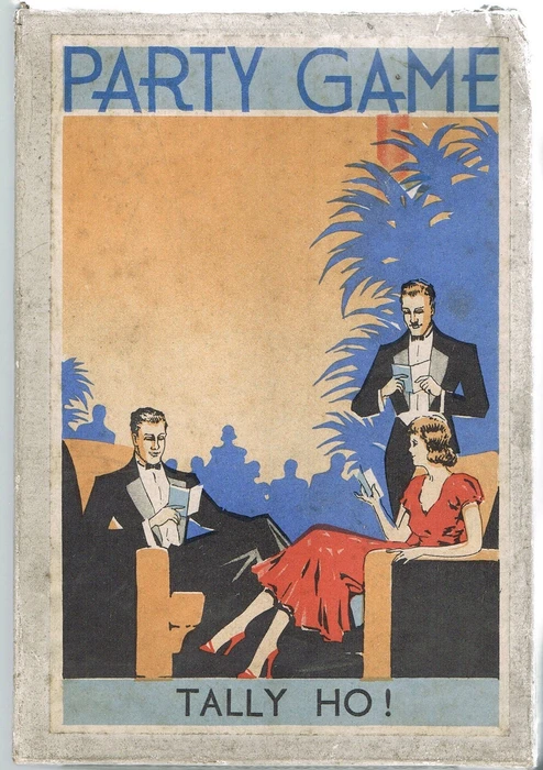 Cover image of Tally Ho! board game